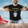 I survived cod pissgate 2023 shirt