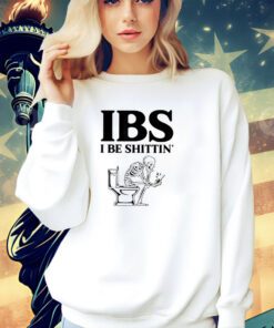 IBS I Be Shittin' Funny Skeleton T-Shirt