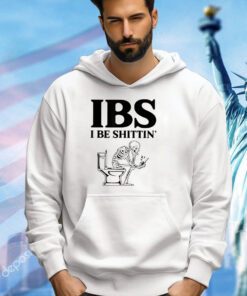 IBS I Be Shittin' Funny Skeleton T-Shirt