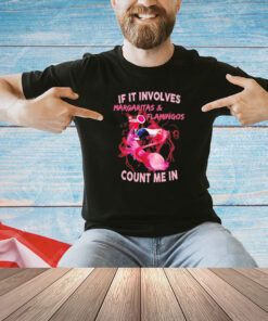 If it involves margaritas flamingos count me in T-shirt