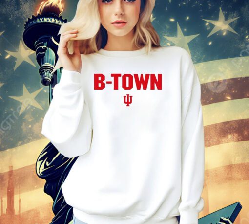 Indiana Hoosiers B-Town T-shirt