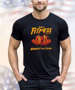 Indy’s Fitness estd 1936 workout and glory shirt