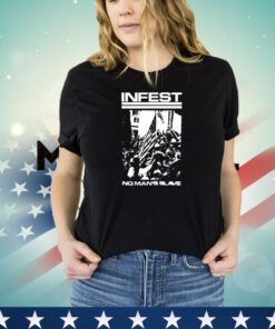 Infest No Man’s Slave shirt