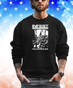 Infest No Man’s Slave shirt