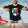 Italian Hand Gesture Tommy Devito New York Giants T-shirt