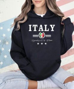 Italy Legendary City Rome flag T-shirt