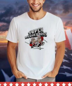 Jack Hughes Luke Hughes New Jersey Devils Super Hughes Bros shirt
