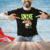 Jake Roberts The Snake AEW vintage T-shirt