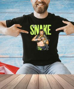 Jake Roberts The Snake AEW vintage T-shirt