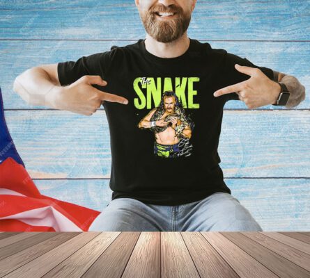 Jake Roberts The Snake AEW vintage T-shirt