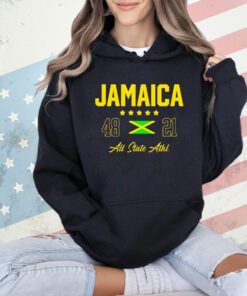 Jamaica All State Athl 48 21 T-shirt