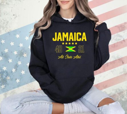 Jamaica All State Athl 48 21 T-shirt