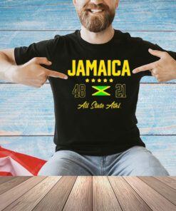 Jamaica All State Athl 48 21 T-shirt