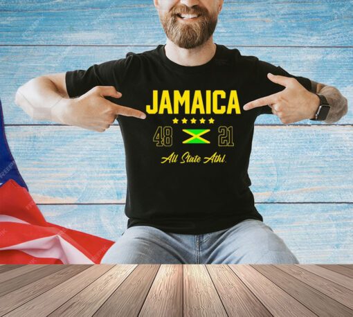 Jamaica All State Athl 48 21 T-shirt