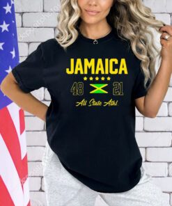 Jamaica All State Athl 48 21 T-shirt