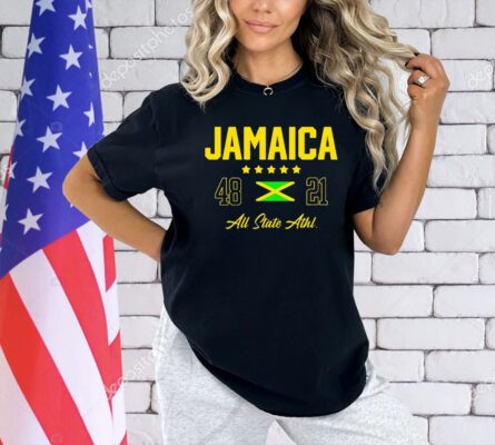 Jamaica All State Athl 48 21 T-shirt