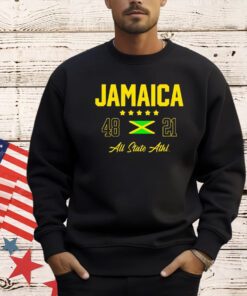 Jamaica All State Athl 48 21 T-shirt