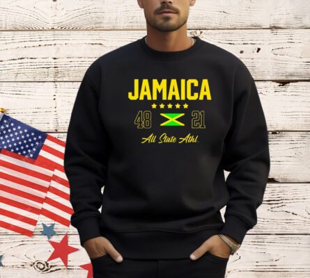 Jamaica All State Athl 48 21 T-shirt