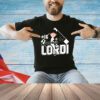 James Lordi 2023-2024 Baseball Baseball Cartoon T-shirt