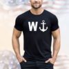 Jeffrey Dean Morgan W Anchor Shirt