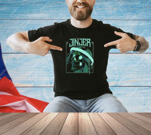 Jinjer Strange Daze shirt