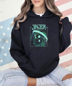 Jinjer Strange Daze shirt