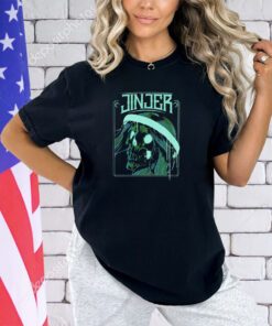 Jinjer Strange Daze shirt