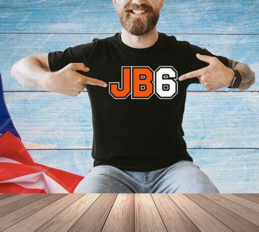 Joe Burrow Cincinnati Bengals Jb6 T-shirt