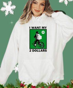 Johnny Gasparini I want my 2 dollars shirt