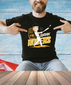 Jordan Rogers 2024 baseball player Cartoon T-shirt