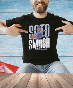Juan Soto New York Y Soto Smash T-shirt