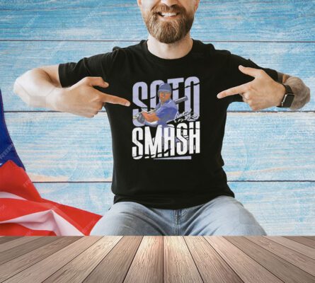 Juan Soto New York Y Soto Smash T-shirt