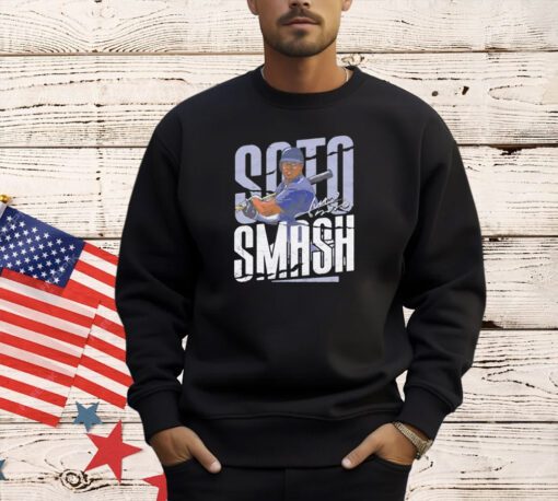 Juan Soto New York Y Soto Smash T-shirt