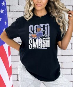 Juan Soto New York Y Soto Smash T-shirt