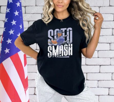 Juan Soto New York Y Soto Smash T-shirt