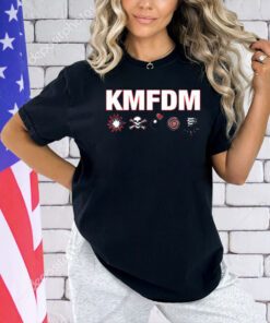 KMFDM symbols T-shirt