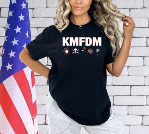 KMFDM symbols T-shirt