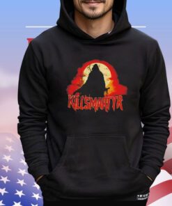 Killsmartyr Reaper sunset T-shirt