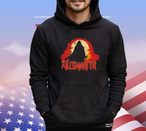 Killsmartyr Reaper sunset T-shirt