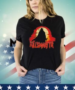 Killsmartyr Reaper sunset T-shirt