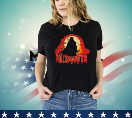 Killsmartyr Reaper sunset T-shirt