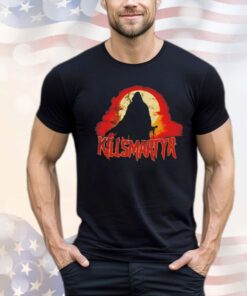 Killsmartyr Reaper sunset T-shirt