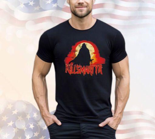 Killsmartyr Reaper sunset T-shirt