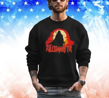 Killsmartyr Reaper sunset T-shirt