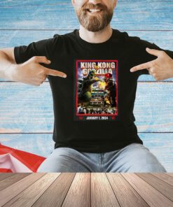 King Kong Vs Godzilla Bowl T-Shirt