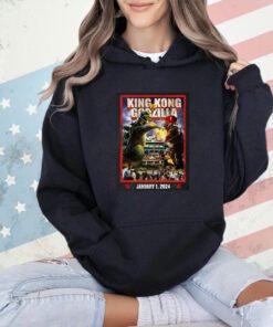 King Kong Vs Godzilla Bowl T-Shirt