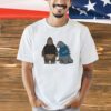 King Kong and Godzilla Beavis and Butt-head stupid kaijus monsters T-shirt