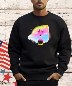 Kirby games dream landscape shirt