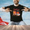 Kitty painter Bob Puss The Joy of Painting shirt