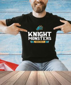 Knight monsters hockey logo shirt